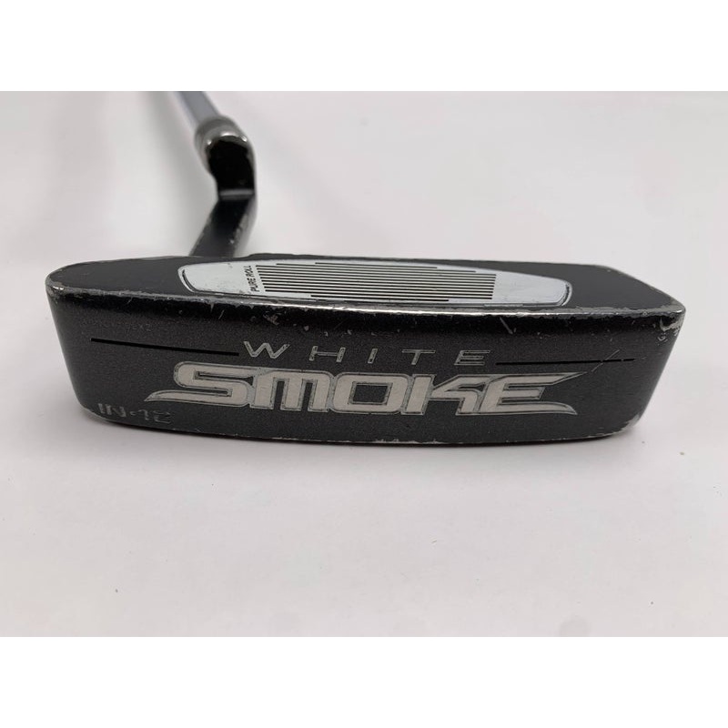 TaylorMade White Smoke IN12 Black Putter 35 Mens LH