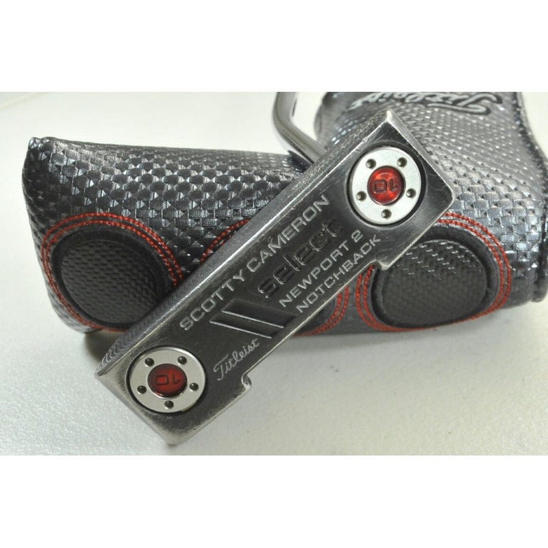 Titleist 2012 Scotty Cameron Select Newport 2 Notchback 33 Putter RH  # 191931