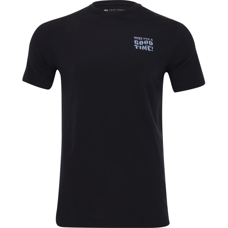 Trenched Tee|Black|Large|X-Large