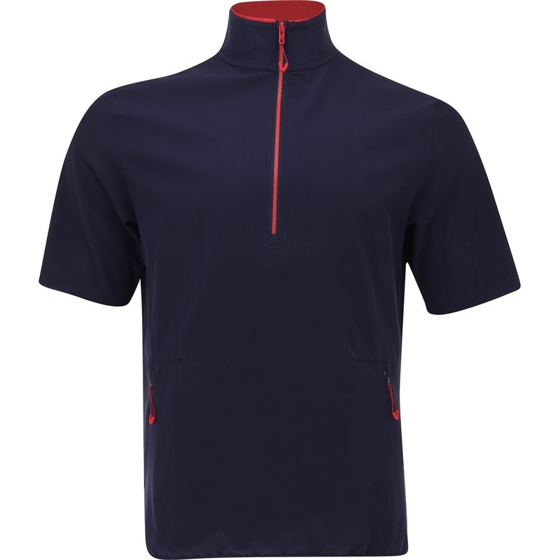 UA Voyager 2.0 Short Sleeve Shirt Windshirt