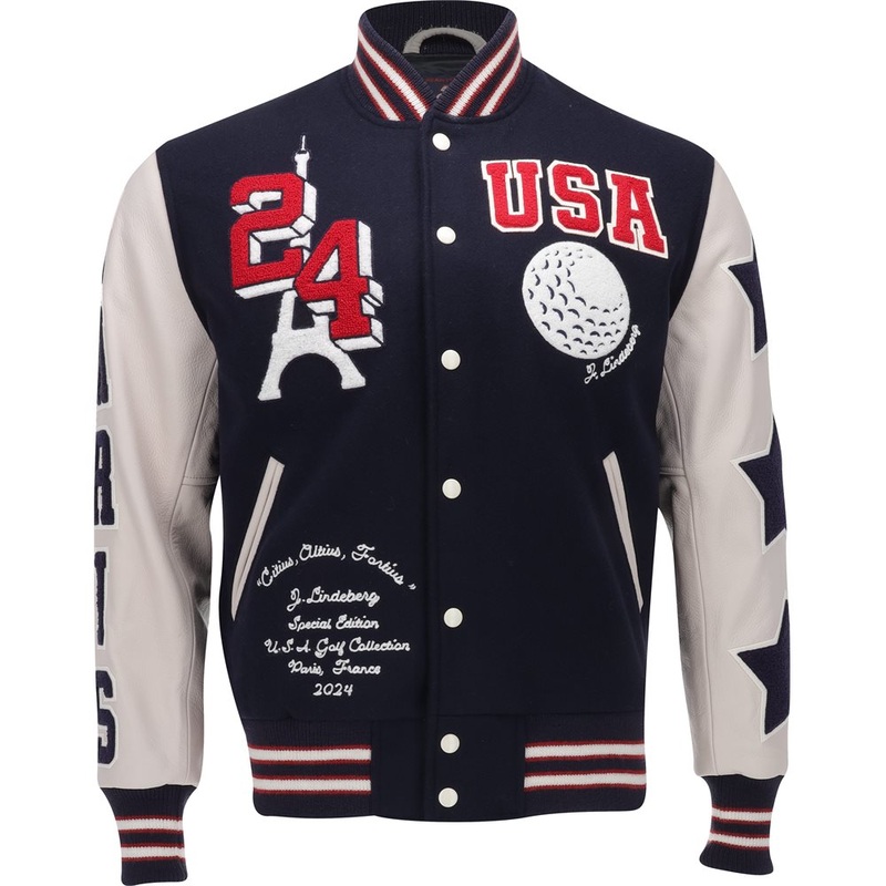 USA Golf Golden Bear Jacket|Estate Blue|Medium