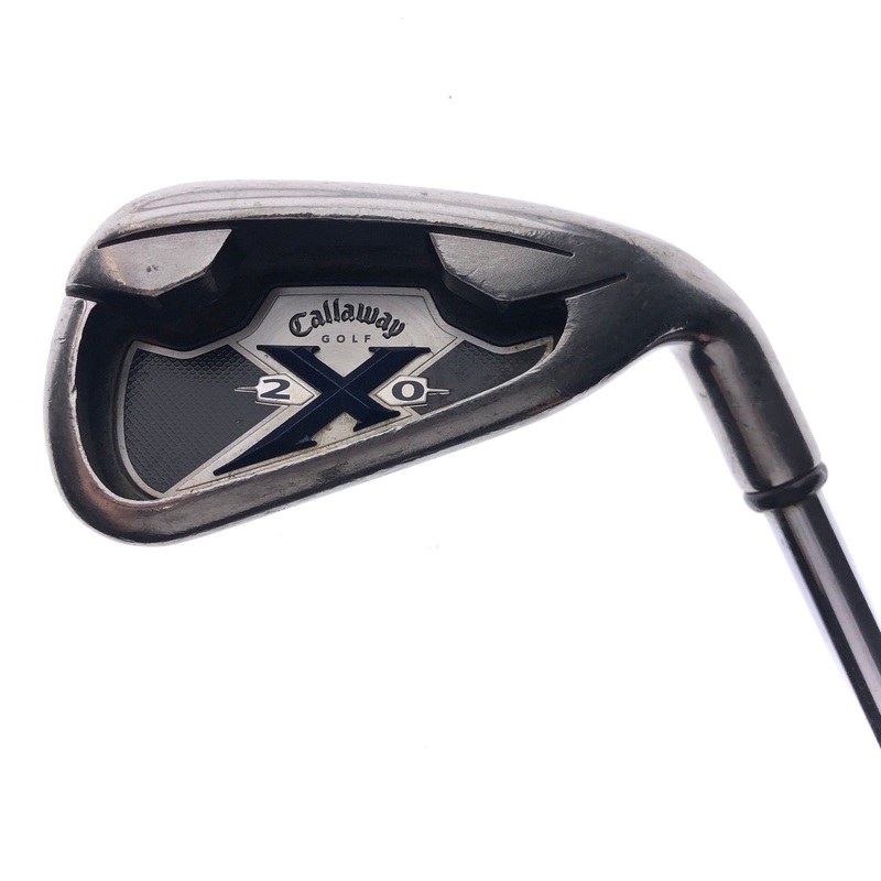 Used Callaway X-20 5 Iron / 27.0 Degrees / Uniflex Flex