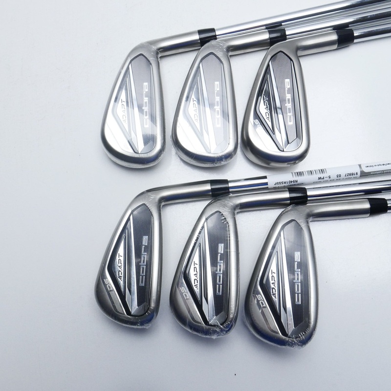 Used Cobra DS Adapt Iron Set / 5 – PW / Stiff Flex