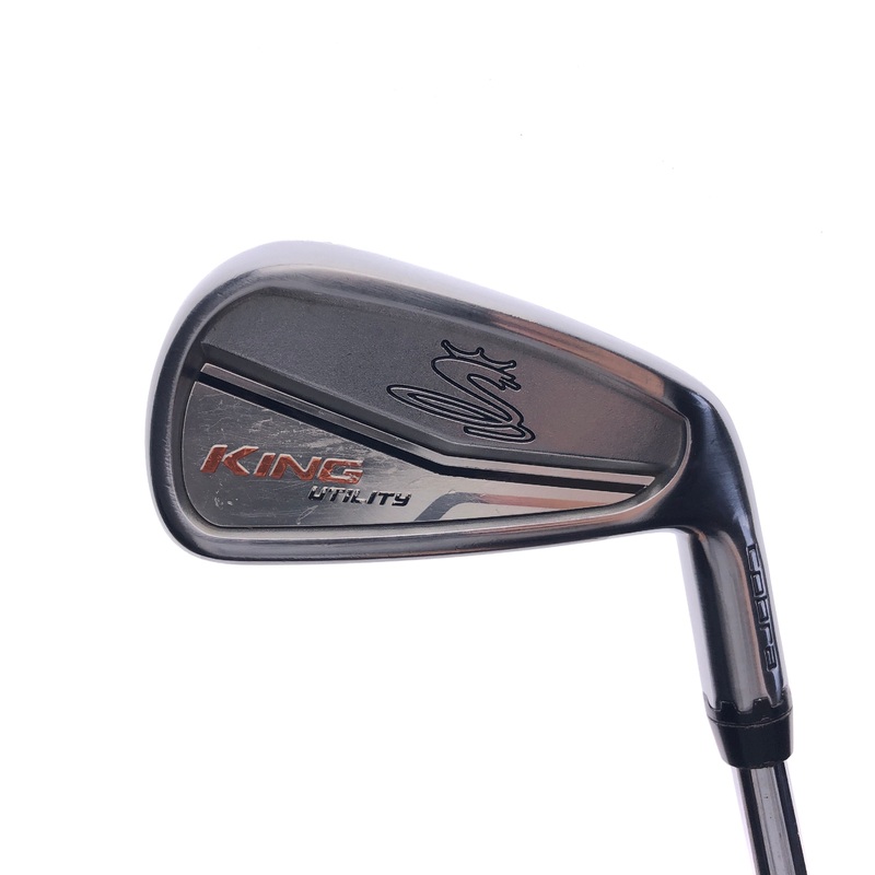 Used Cobra King Utility 2020 3 Hybrid / 19.5 Degrees / Stiff Flex