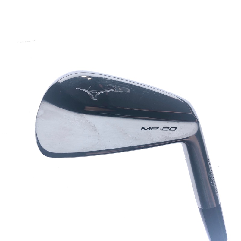 Used Mizuno MP-20 4 Iron / 24 Degrees / Stiff Flex