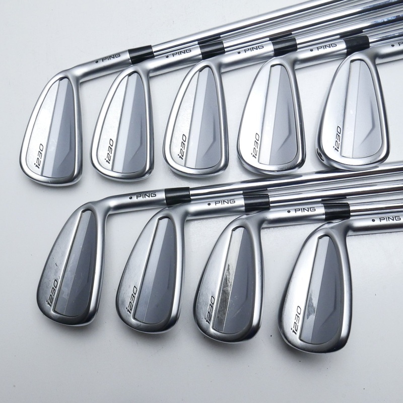 Used Ping i230 Iron Set / 3 – PW + GW / Stiff Flex