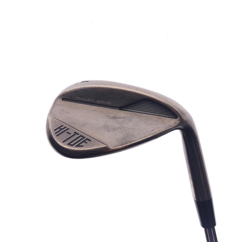 Used TaylorMade Milled Grind Hi-Toe 4 Copper Sand Wedge / 54.0 / Wedge Flex
