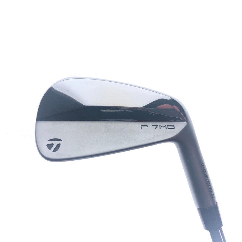 Used TaylorMade P7MB 2023 7 Iron / 34.0 Degrees / Stiff Flex
