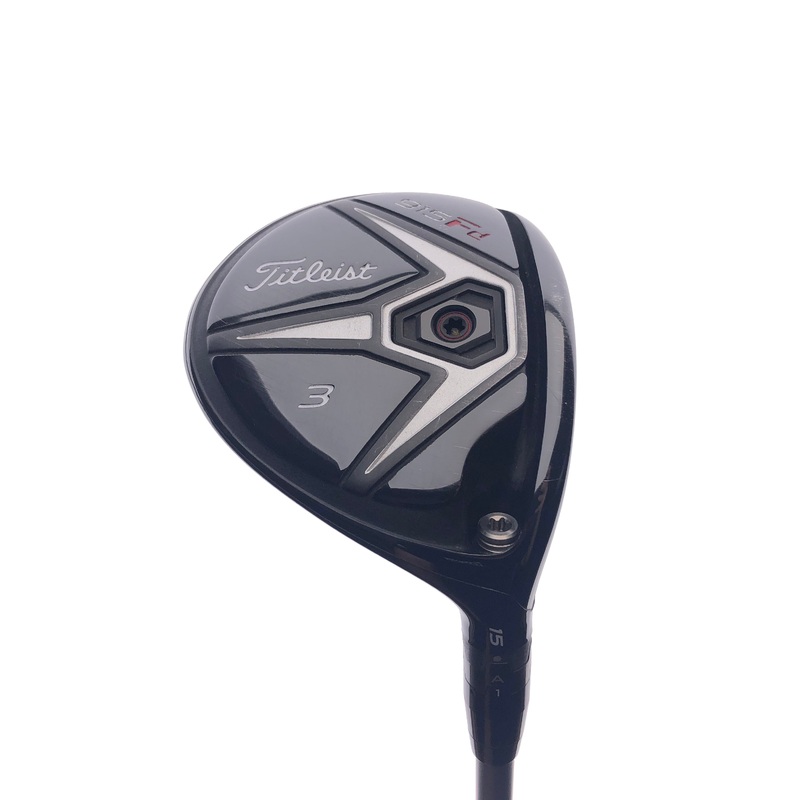 Used Titleist 915 Fd 3 Fairway Wood / 15 Degrees / Stiff Flex