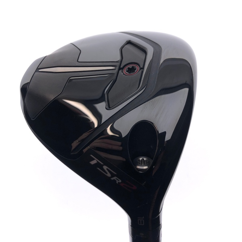 Used Titleist TSR 2 5 Fairway Wood / 18 Degrees / Stiff Flex