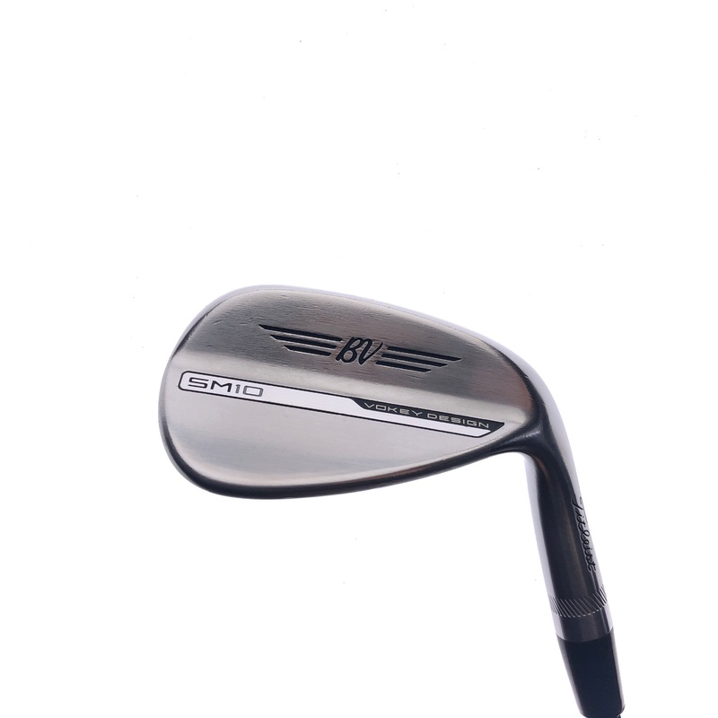 Used Titleist Vokey SM10 Tour Chrome Gap Wedge / 50.0 Degrees / Stiff Flex