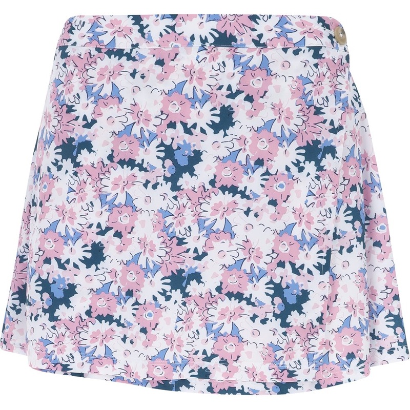 Women’s Bloom Wrap Skirt|Pink Icing/White Glow|Small|Medium|Large