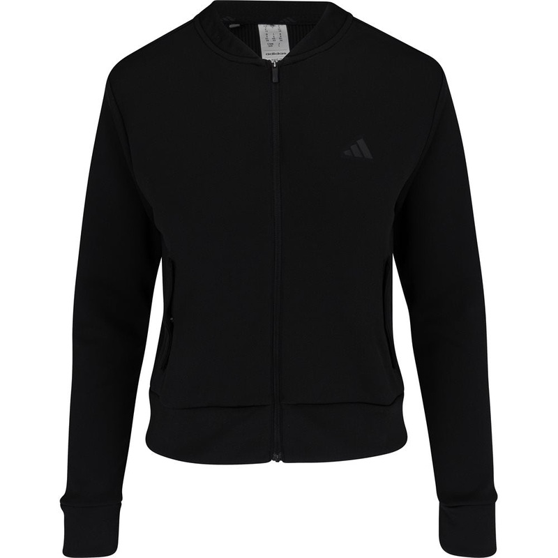 Women’s Knit Golf Bomber Jacket