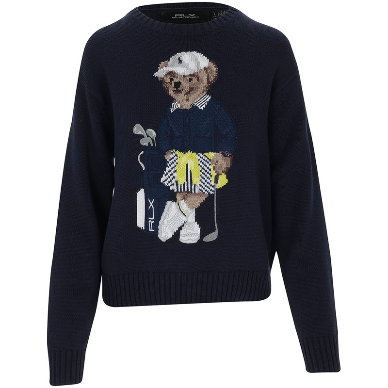 Women’s Polo Bear Crewneck Sweater