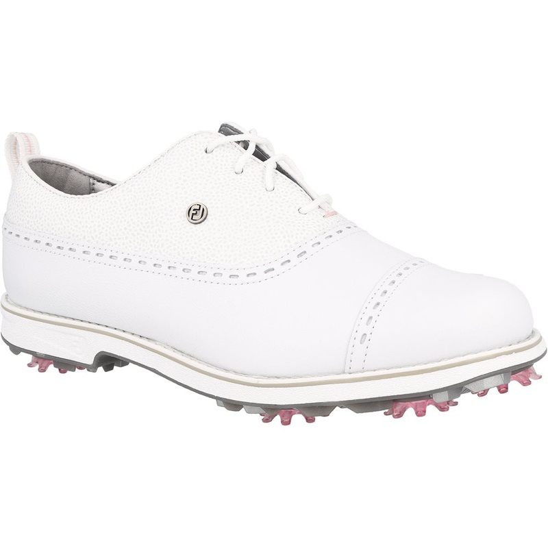 Women’s Premiere Cap Toe Golf Shoes