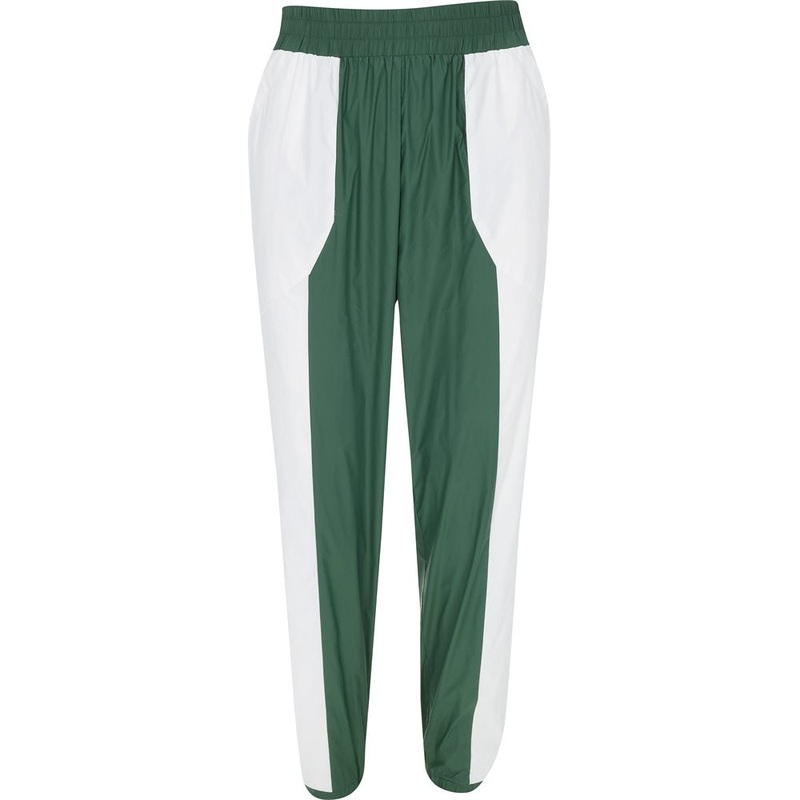 Women’s Weirsy Warm-Up Pants|Green/White|Black/White|X-Small|Small|Medium|Large|X-Large|XX-Large