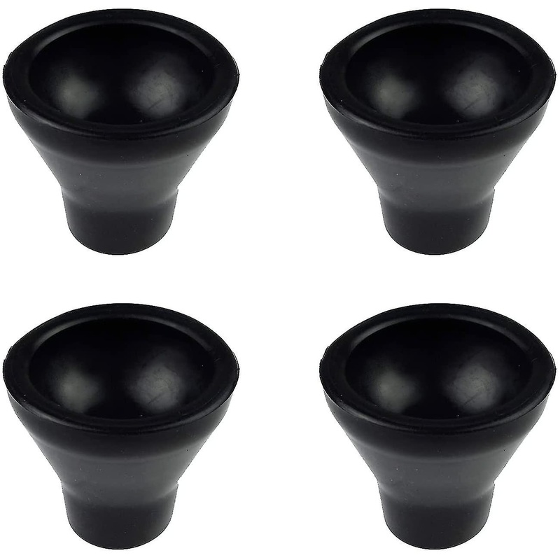 4 Pack Golf Ball Retriever Putter Picker Grip Pick Up Tool