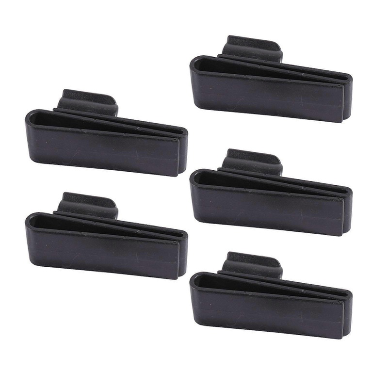 5 Pieces Putter Clip Fixing Clip Training Equipment Accs Golf Club Bag Clip