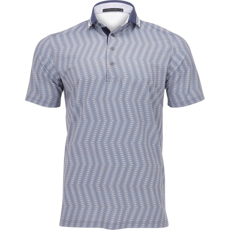 As The Waves Glow Polo|Falcon|Small|Medium|Large|X-Large|XX-Large