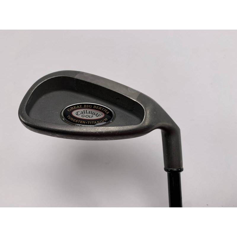 Callaway Big Bertha Tungsten Titanium Pitching Wedge PW RCH 96 Regular Mens RH