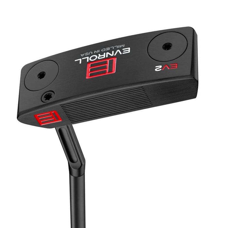 EVNROLL EV2 Black Short Plumber Tour Tac Men’s Putter