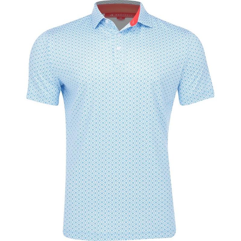 Harrow Polo|Malibu Blue|Mazarine Blue|Small|Medium|Large|X-Large|XX-Large