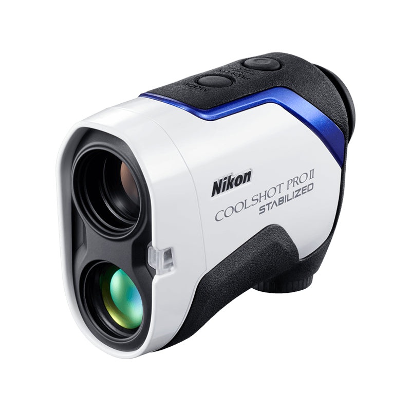 NIKON Coolshot Pro II Stabilized Laser Rangefinder (White)