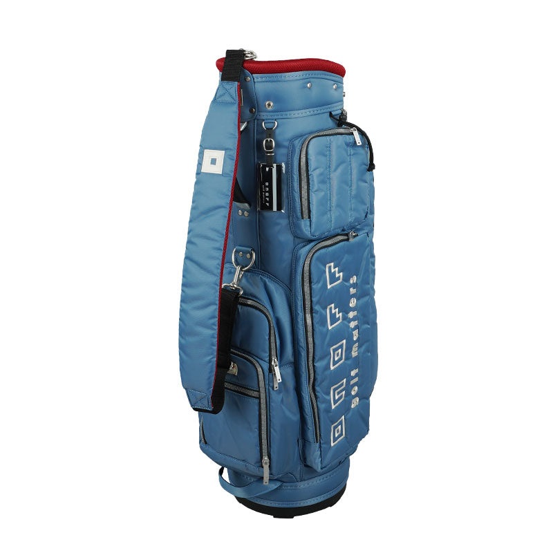 ONOFF OB5424 9 Cart Bag (Sax Blue)