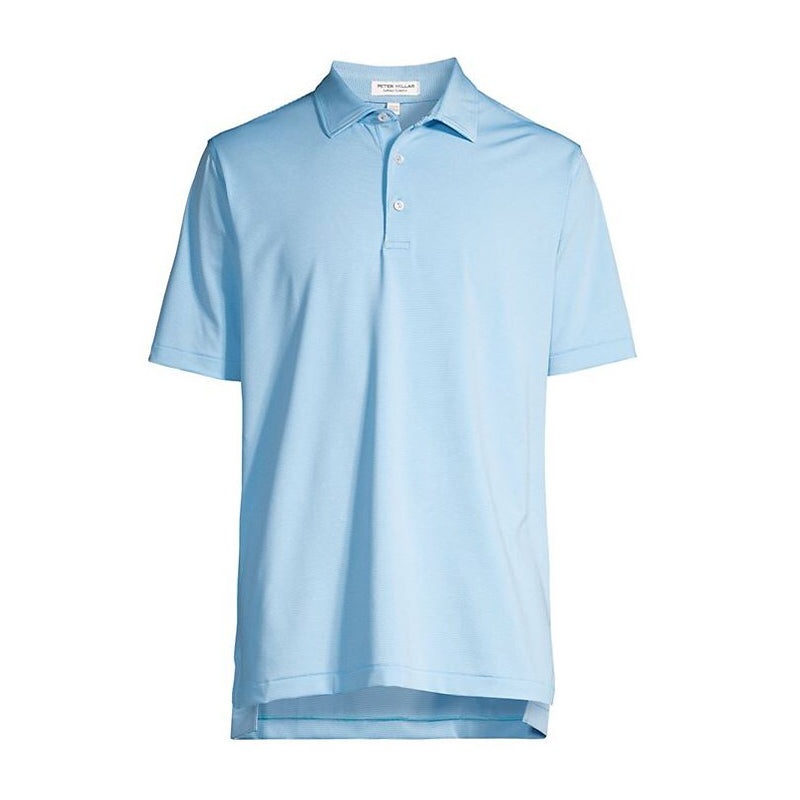PETER MILLAR Junilee Performance Jersey Men’s Polo (Rainfall)