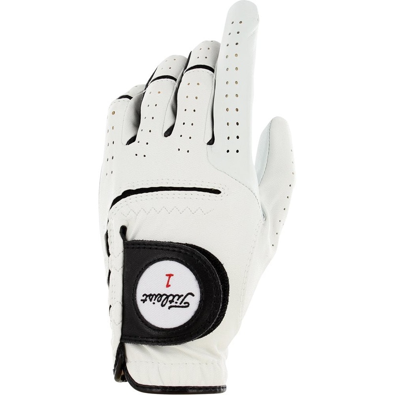 Players Flex Golf Glove|Pearl|Left Hand Glove (Right-Handed Golfer)|Right Hand Glove (Left-Handed Golfer)