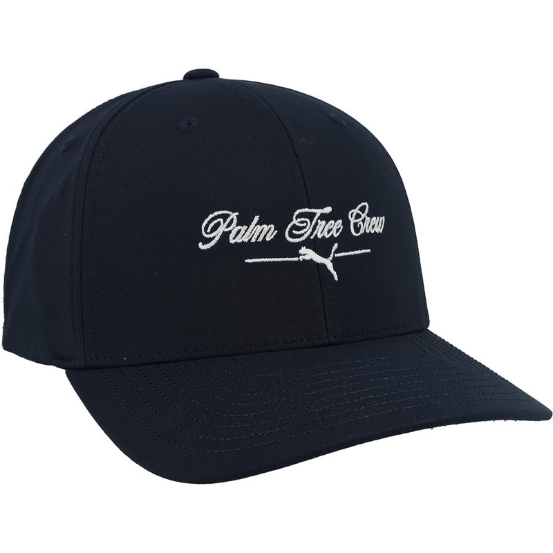 PTC Script Tech Hat|Deep Navy/White Glow|White Glow/Deep Navy|One Size Fits Most