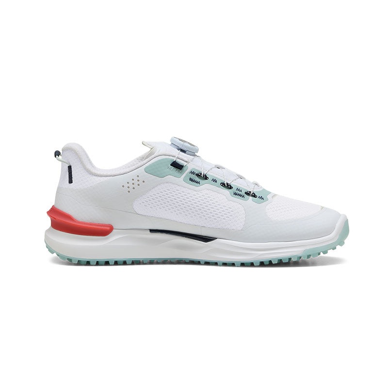 PUMA IGNITE ELEVATE 2 BOA Men’s Spikeless Shoes (White/Mint)