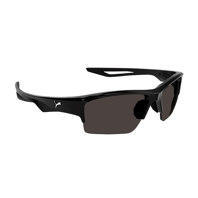 PUMA PU0400S Black/Black/Smoke Sunglasses