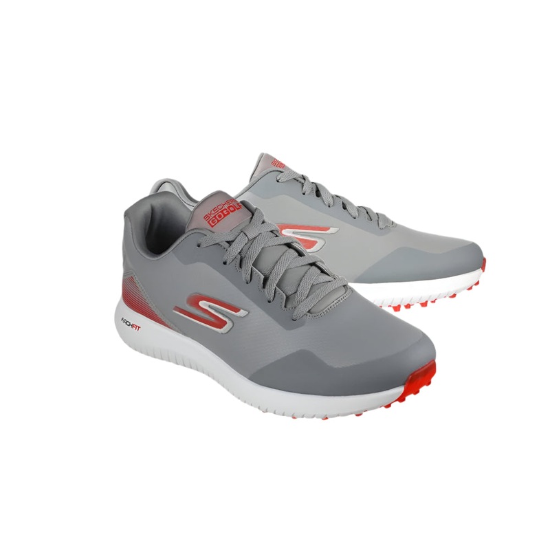 SKECHERS – Golf Shoes – Go Golf Mens – Max 2 Spikeless Grey