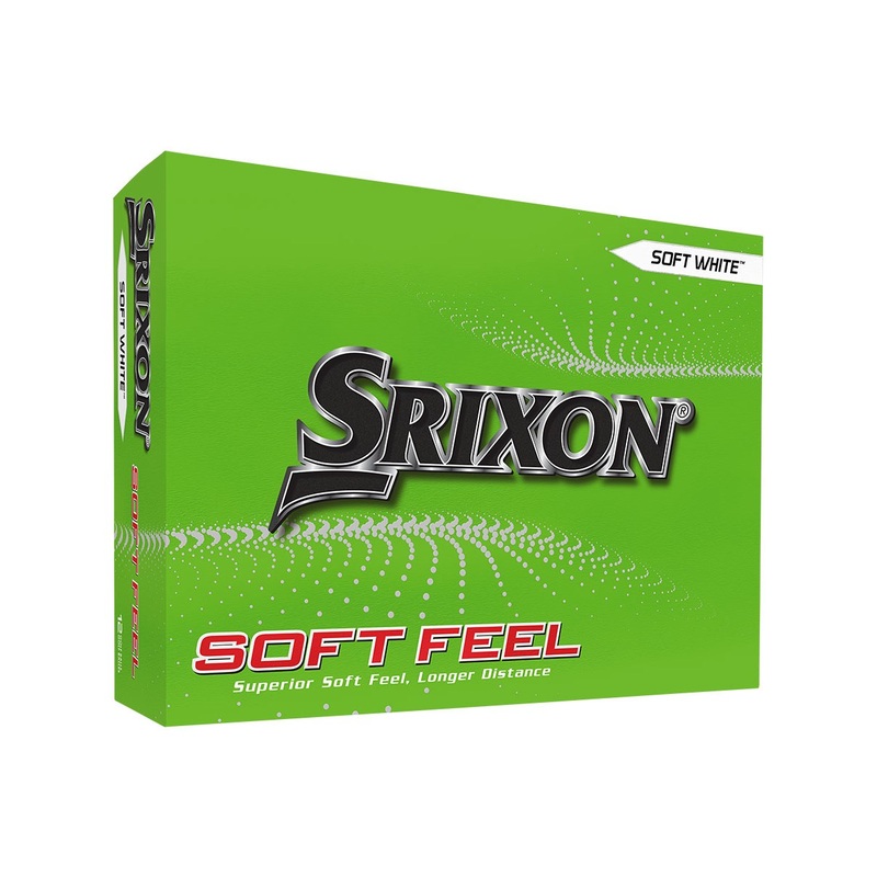 Srixon Soft Feel 2023 Golf Balls – 1 Dozen