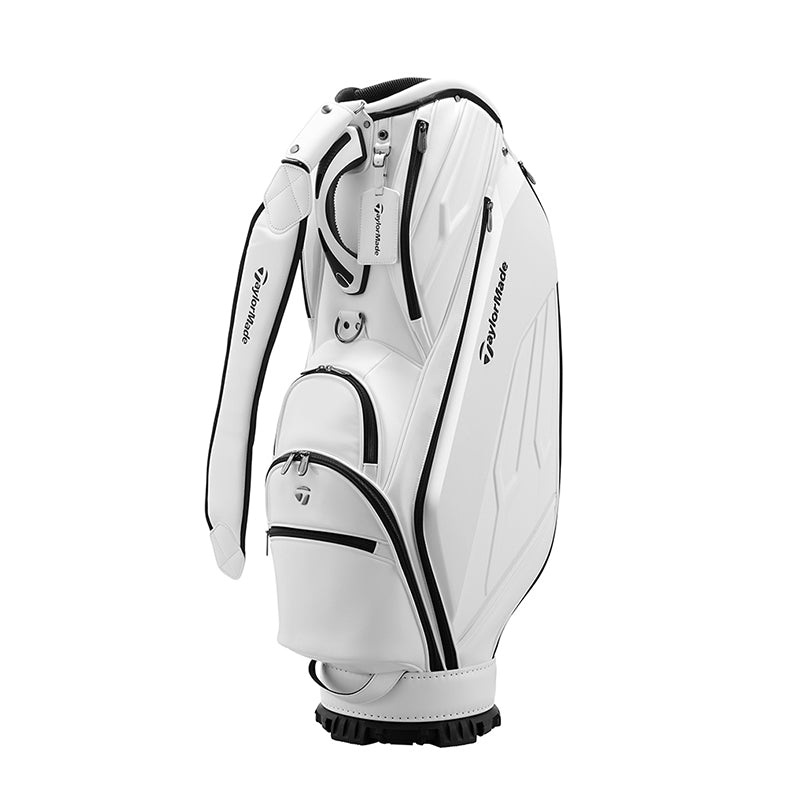 TAYLORMADE 9.5 Premium Modern Cart Bag (White)