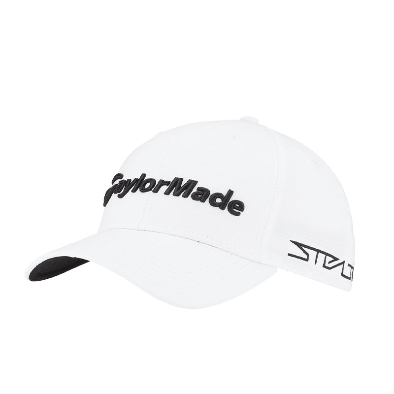 TAYLORMADE Tour Radar Stealth Men’s Cap (White)