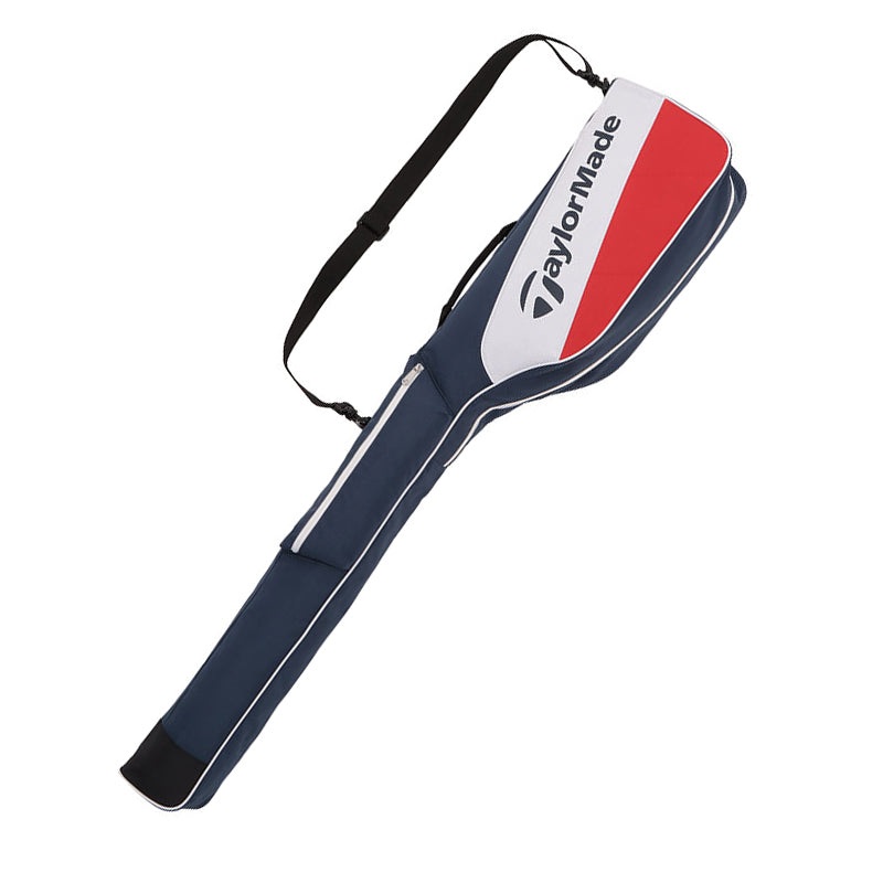 TAYLORMADE True-Lite Soft Range Bag (Navy/White/Red)