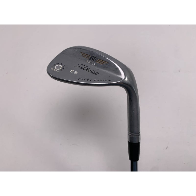 Titleist Vokey Spin Milled SM4 Chrome Sand Wedge SW 54* 11 DG S200 Wedge Mens RH