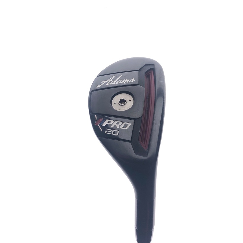 Used Adams Pro 2014 3 Hybrid / 20 Degrees / Regular Flex