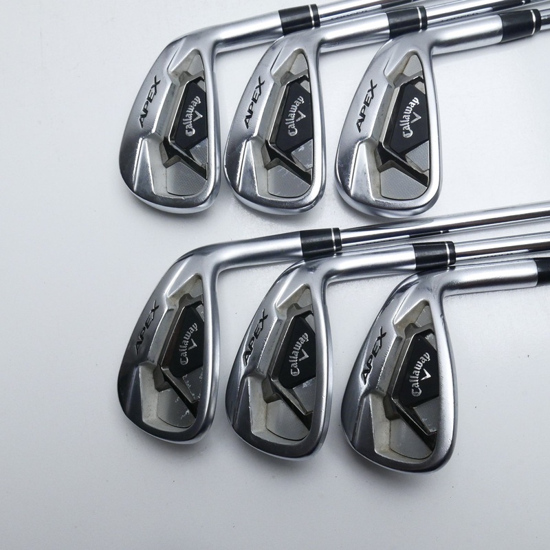 Used Callaway Apex CF19 Iron Set / 5 – PW / Regular Flex