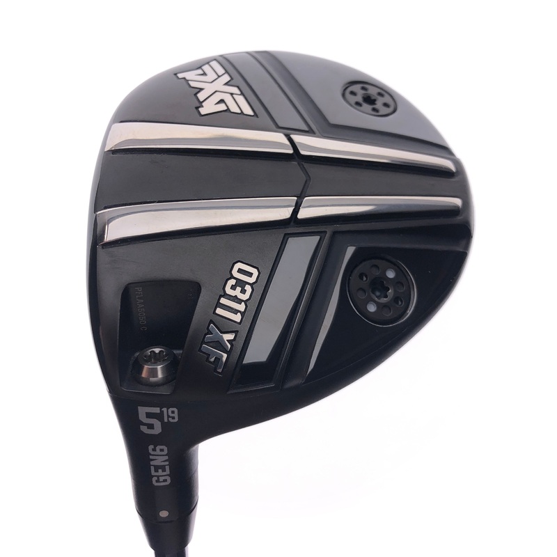 Used PXG 0311 XF GEN6 5 Fairway Wood / 19 Degrees / Stiff Flex / Left-Handed