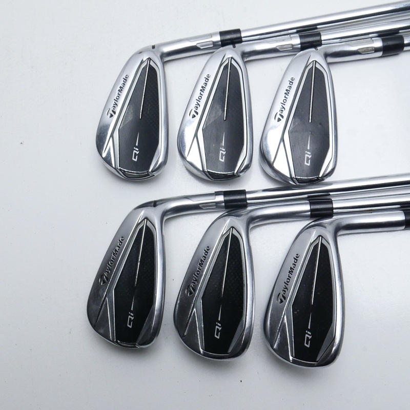 Used TaylorMade Qi Iron Set / 5 – PW / Stiff Flex