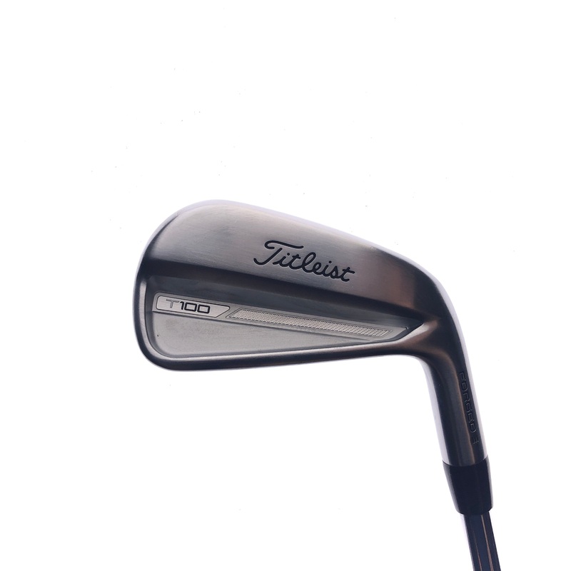 Used Titleist T100 2023 4 Iron / 22 Degrees / Stiff Flex