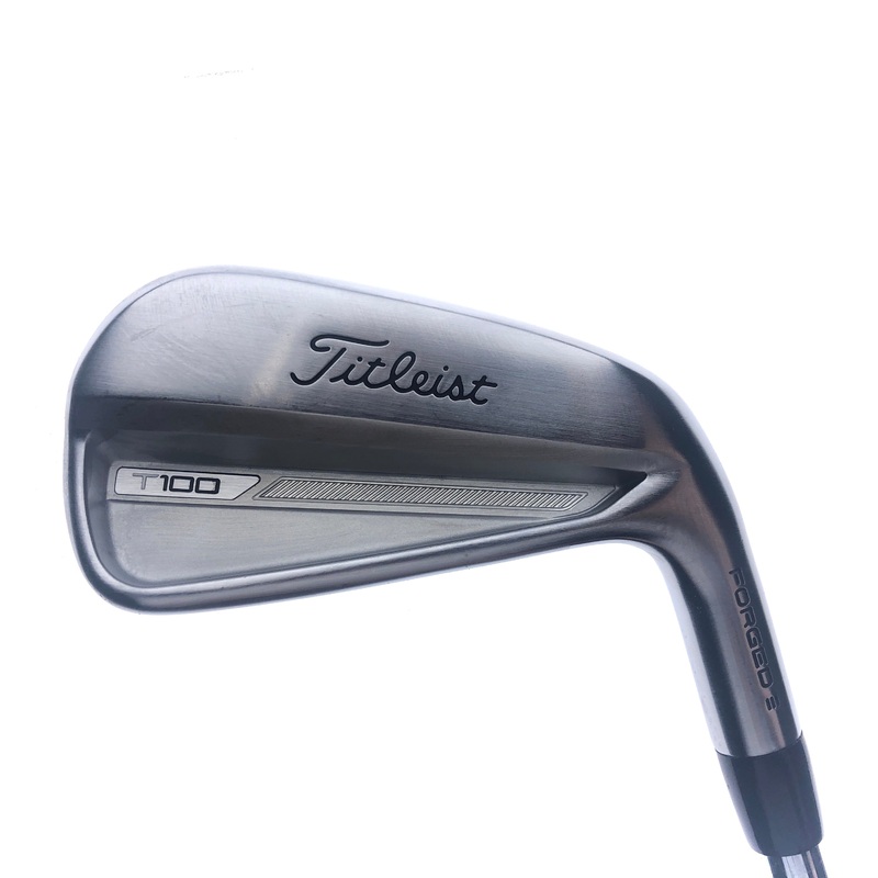 Used Titleist T100 2023 4 Iron / 23 Degrees / X-Stiff Flex