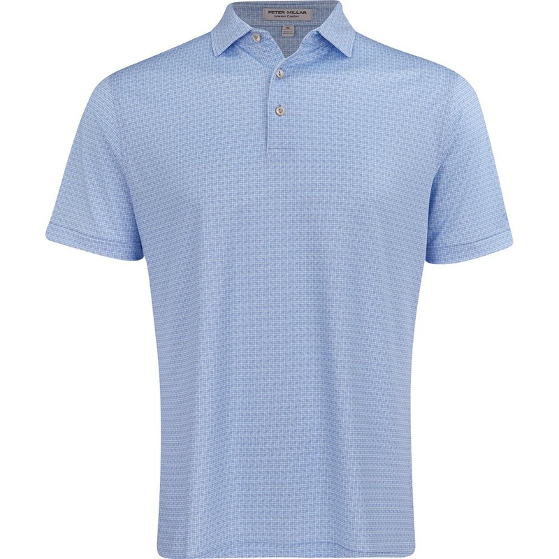 Vega Performance Jersey Polo|Cottage Blue|Small|Medium|Large|X-Large|XX-Large