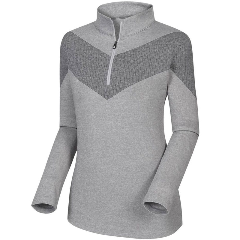 Women’s Engineered Jersey 1/2 Zip Pullover