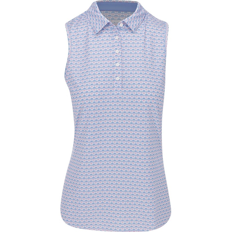 Women’s MATTR Deco Sleeveless Golf Polo
