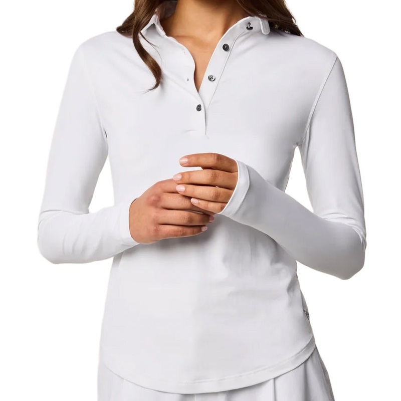 Women’s Scarlett Long Sleeve Polo