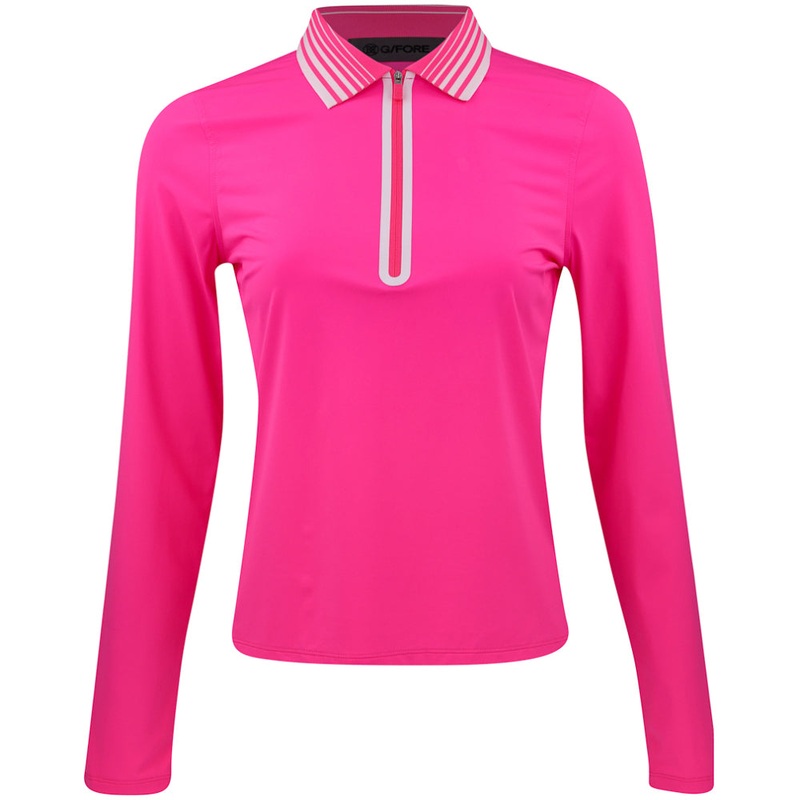 Women’s Silky Tech Nylon 1/4 Zip Polo